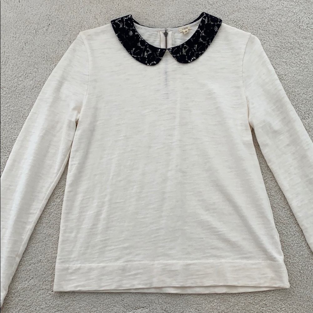 j. crew long sleeve top